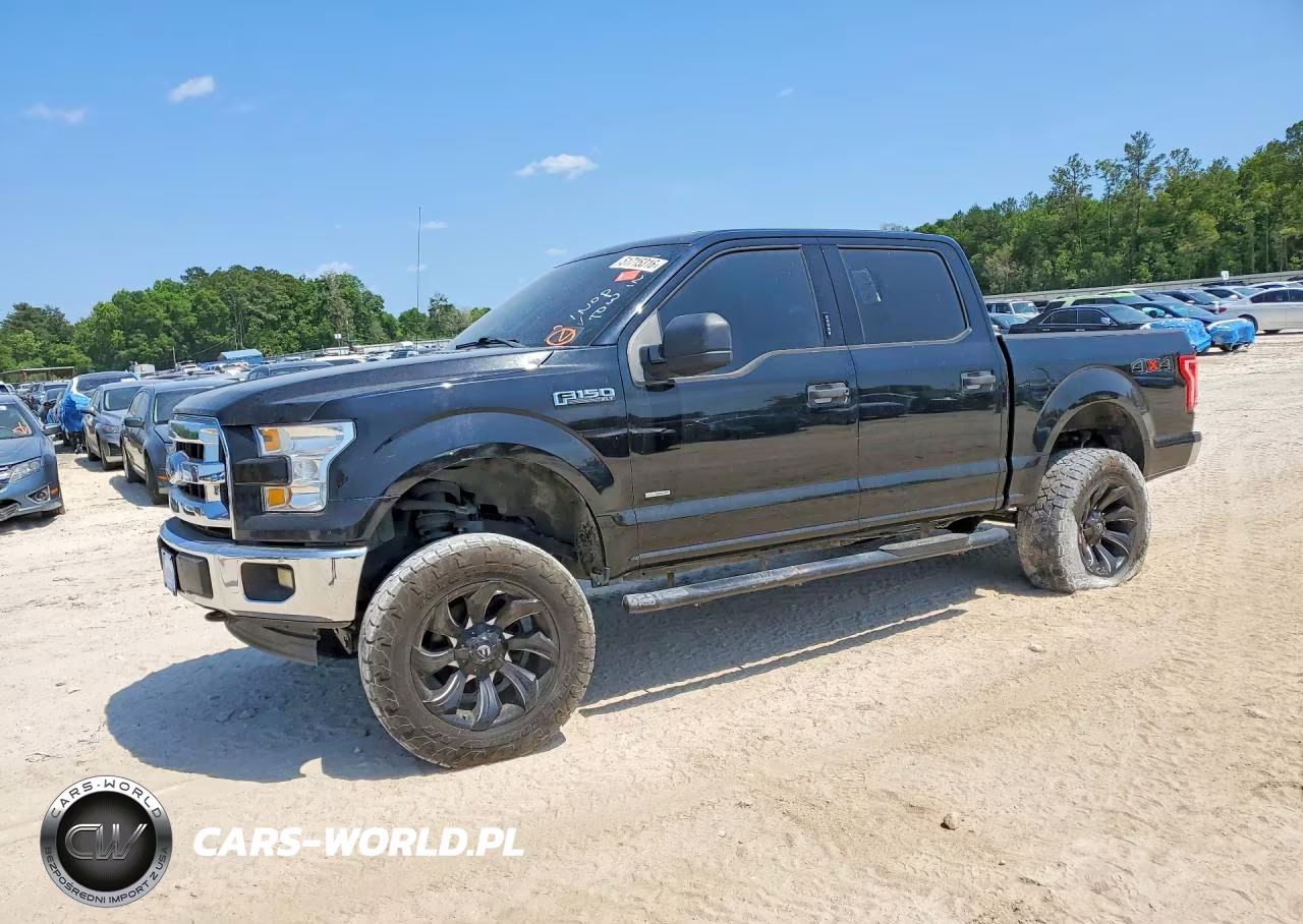 2017 Ford F150 Supercrew