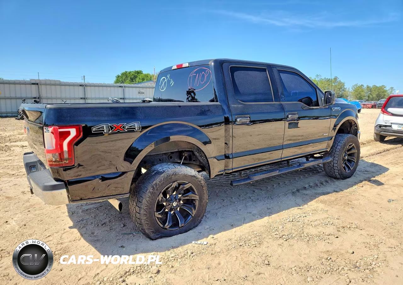 2017 Ford F150 Supercrew VIN:1FTEW1EG9HFB24499 - 3