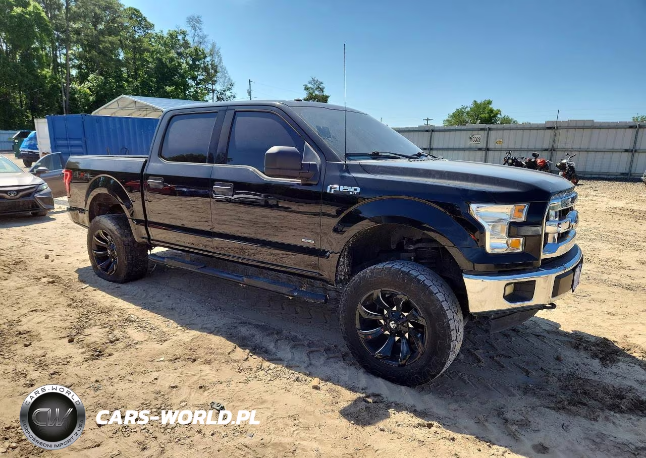 2017 Ford F150 Supercrew VIN:1FTEW1EG9HFB24499 - 4
