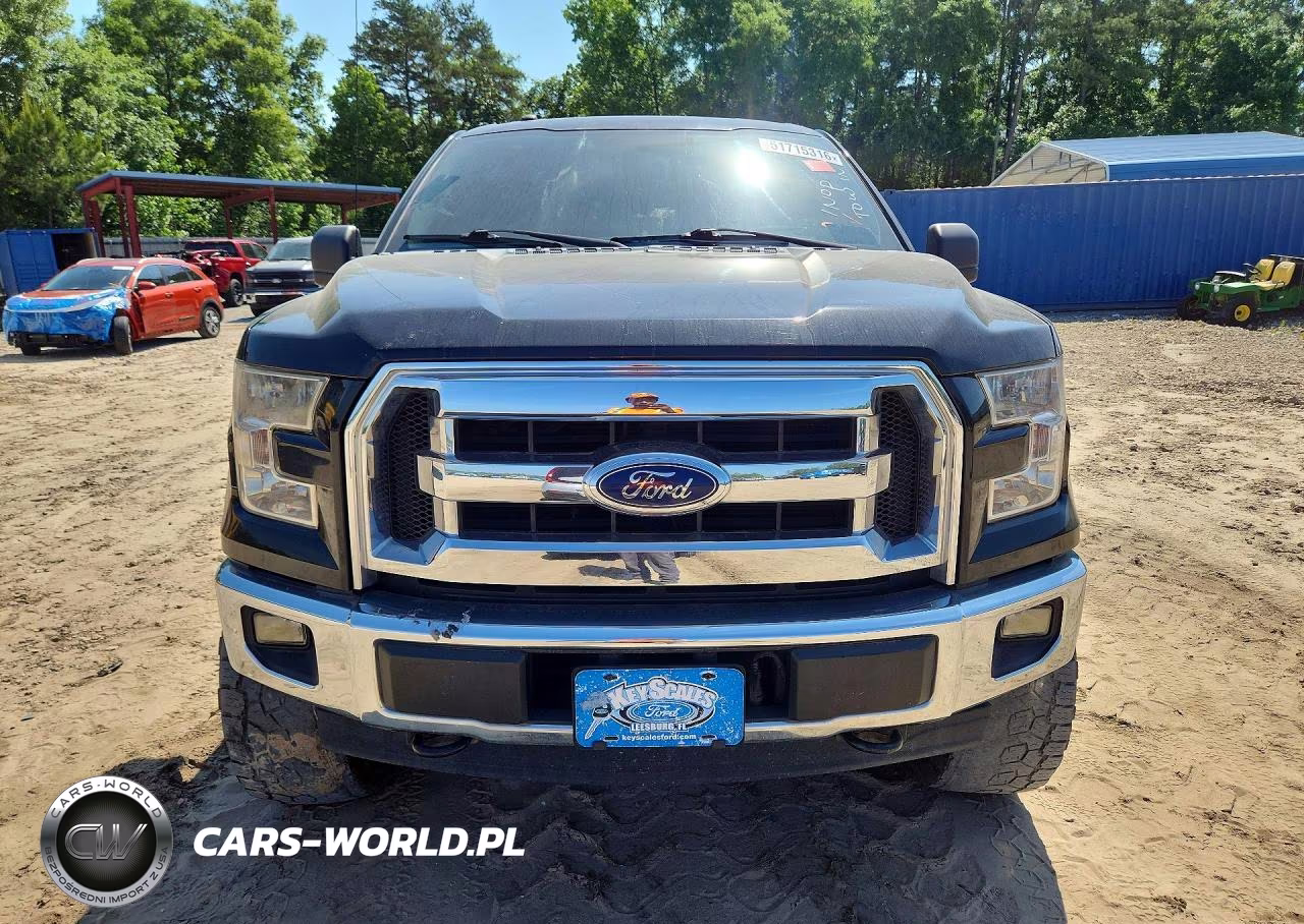 2017 Ford F150 Supercrew VIN:1FTEW1EG9HFB24499 - 5