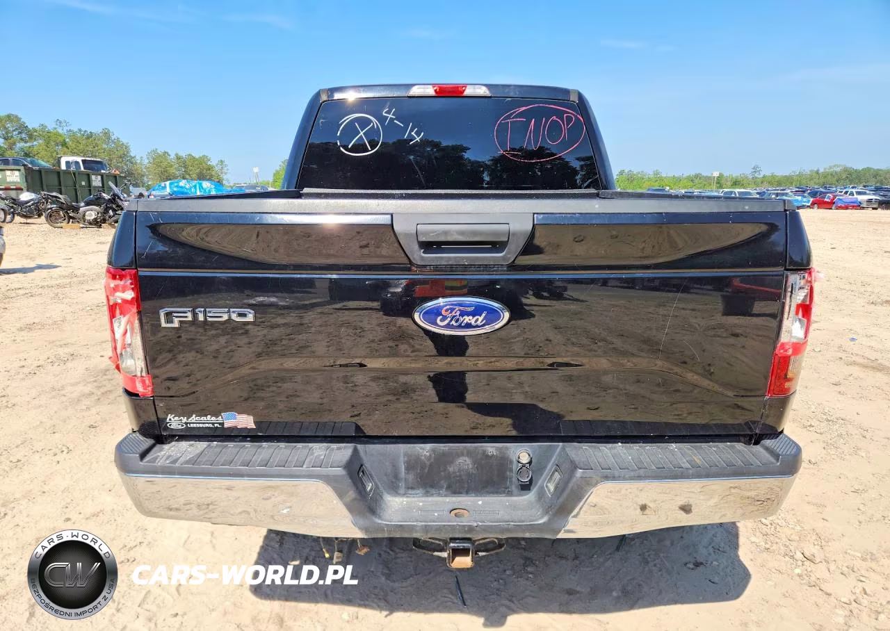 2017 Ford F150 Supercrew VIN:1FTEW1EG9HFB24499 - 6