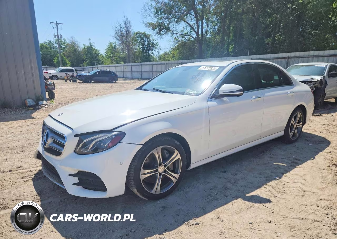 2017 Mercedes-Benz E 300