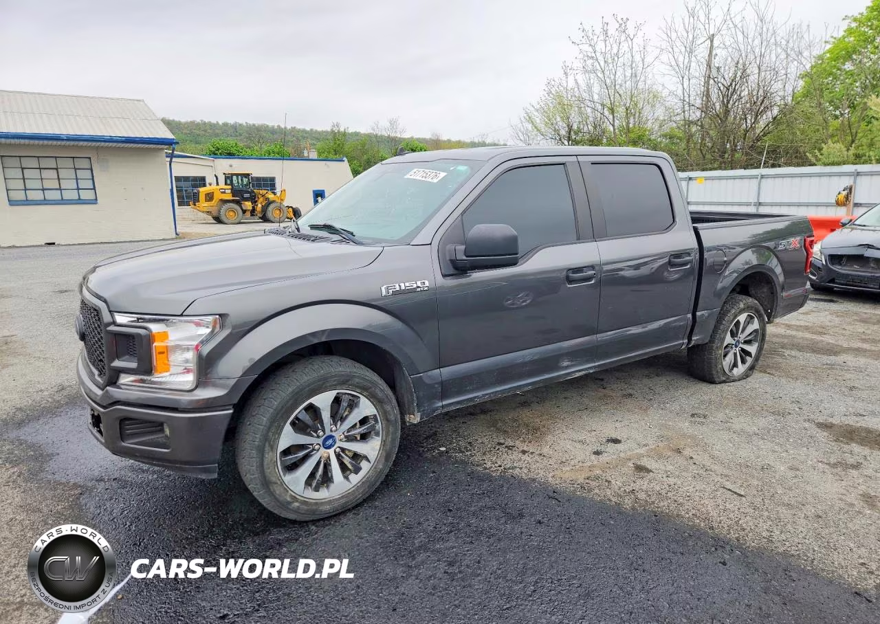 2020 Ford F150 Supercrew