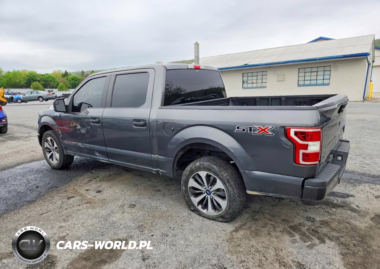 2020 Ford F150 Supercrew VIN:1FTEW1CPXLFA82596 - 2