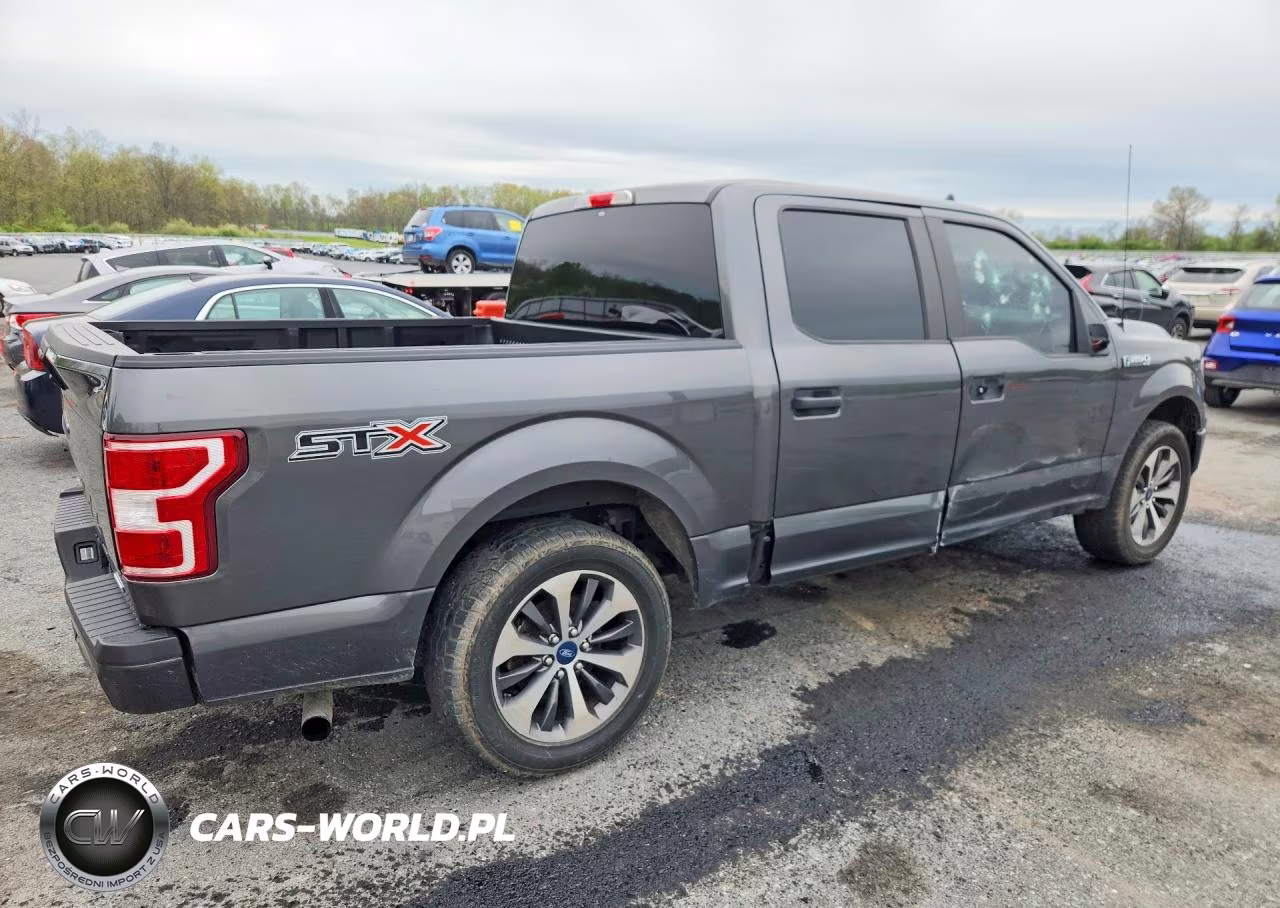2020 Ford F150 Supercrew VIN:1FTEW1CPXLFA82596 - 3