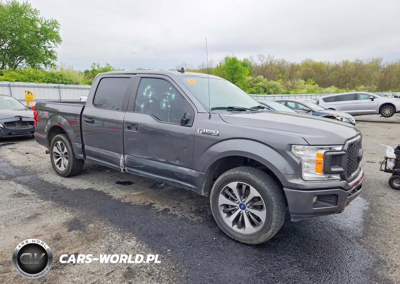 2020 Ford F150 Supercrew VIN:1FTEW1CPXLFA82596 - 4