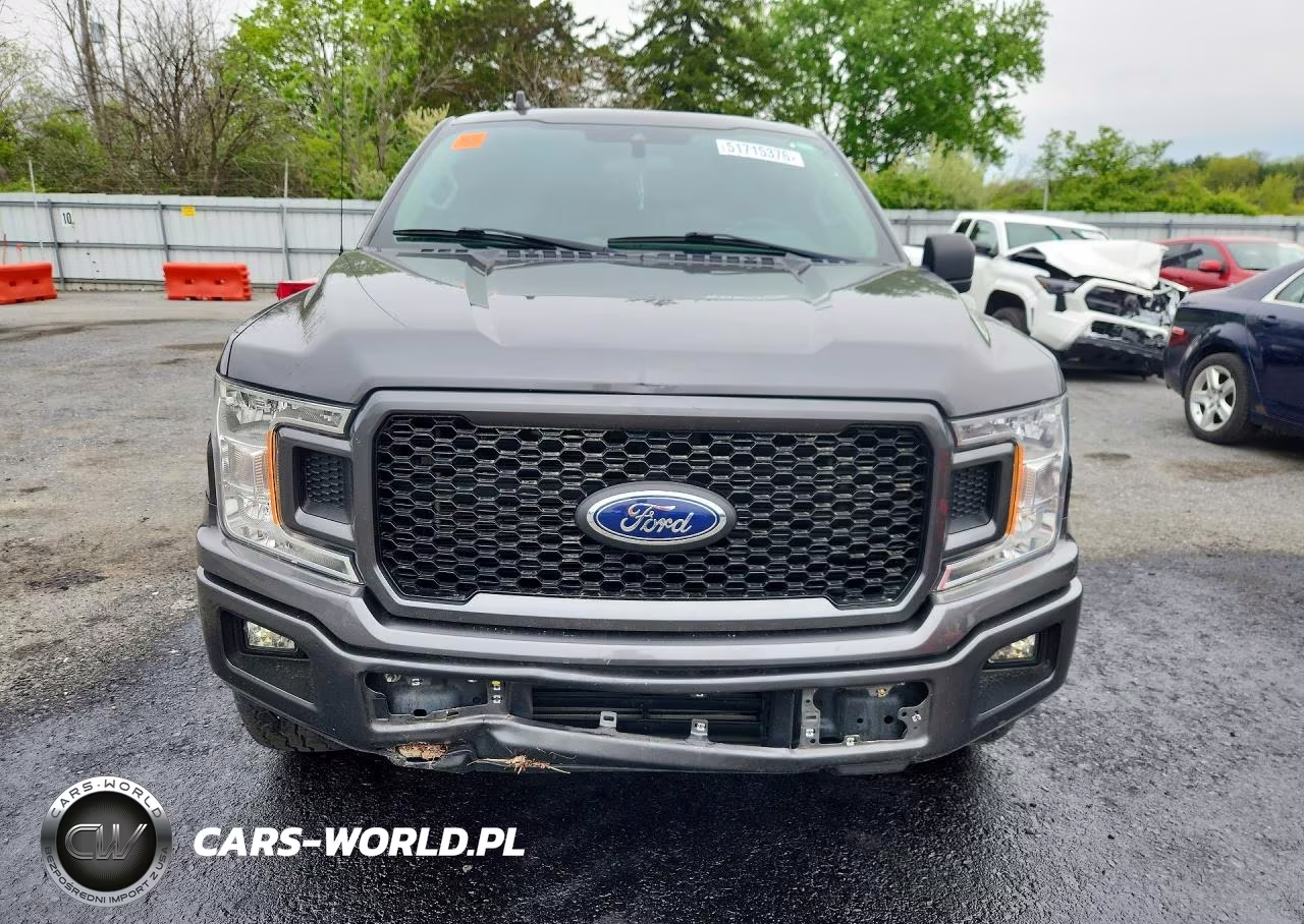 2020 Ford F150 Supercrew VIN:1FTEW1CPXLFA82596 - 5