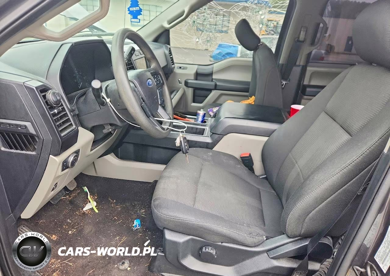2020 Ford F150 Supercrew VIN:1FTEW1CPXLFA82596 - 7