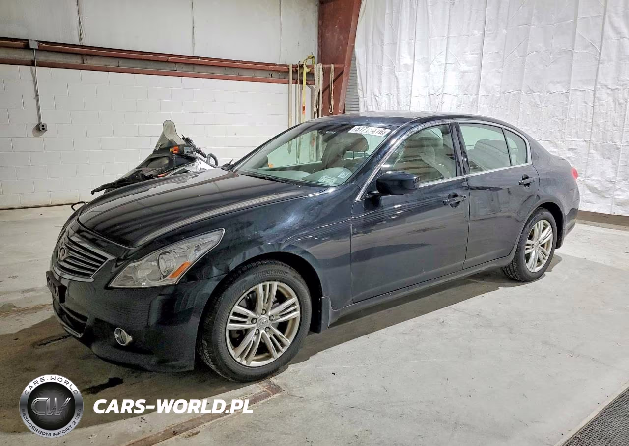 2011 Infiniti G25 Sedan X