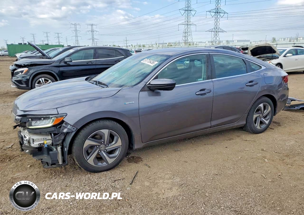 2019 Honda Insight Ex