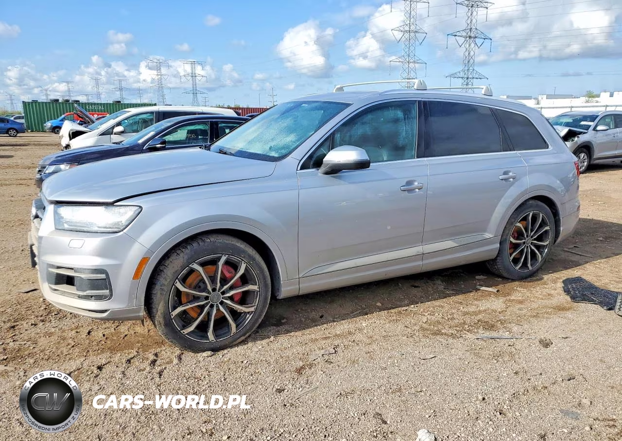 2017 Audi Q7 Premium Plus – zdjęcie 1 z 12