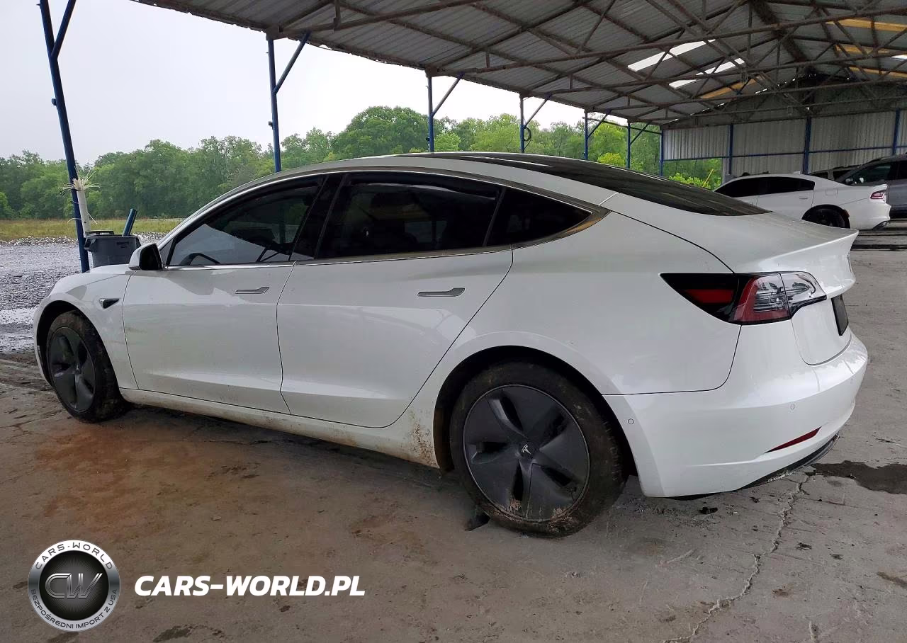 2020 Tesla Model 3 VIN:5YJ3E1EA3LF792852 - 2