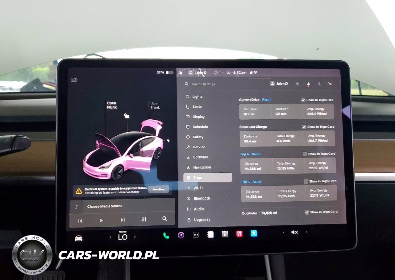 2020 Tesla Model 3 VIN:5YJ3E1EA3LF792852 - 9