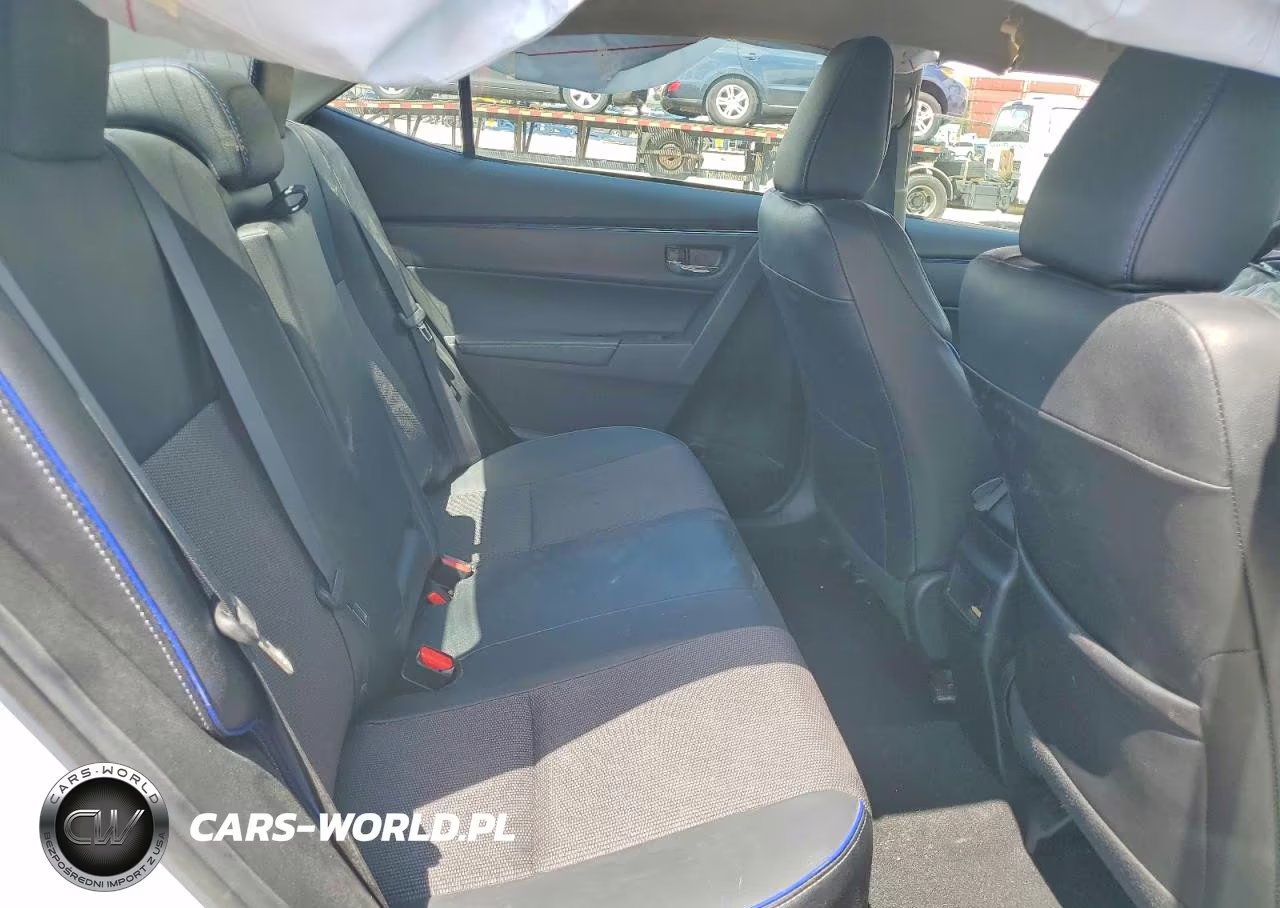 2019 Toyota Corolla Se VIN:2T1BURHE4KC199662 - 10