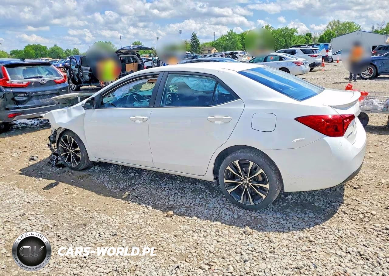 2019 Toyota Corolla Se VIN:2T1BURHE4KC199662 - 2