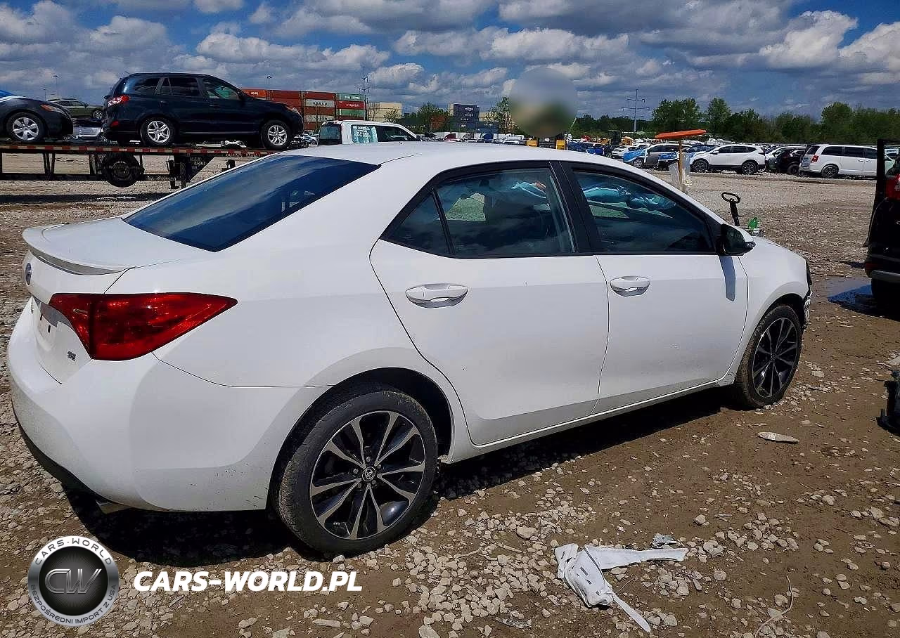 2019 Toyota Corolla Se VIN:2T1BURHE4KC199662 - 3