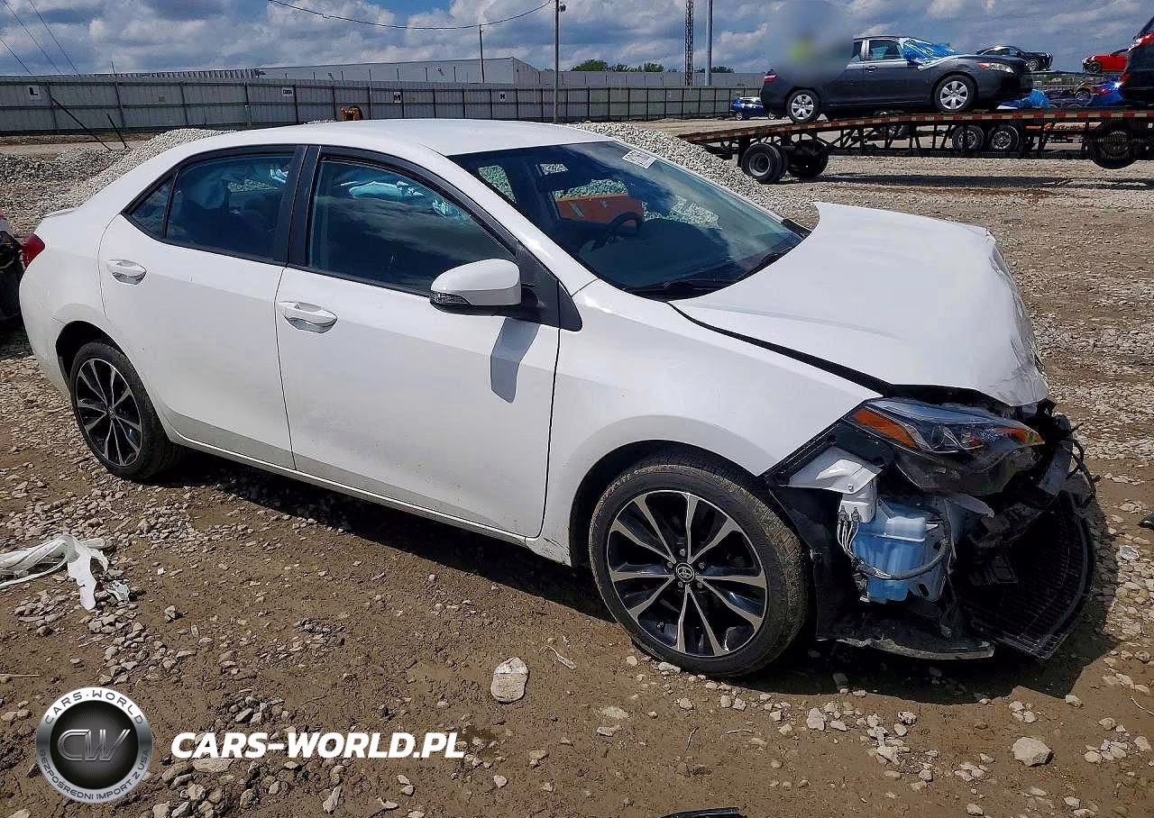 2019 Toyota Corolla Se VIN:2T1BURHE4KC199662 - 4