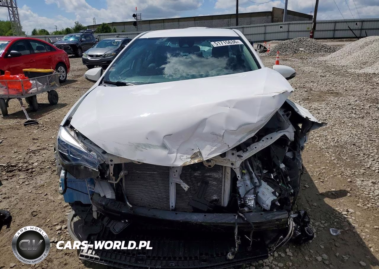 2019 Toyota Corolla Se VIN:2T1BURHE4KC199662 - 5
