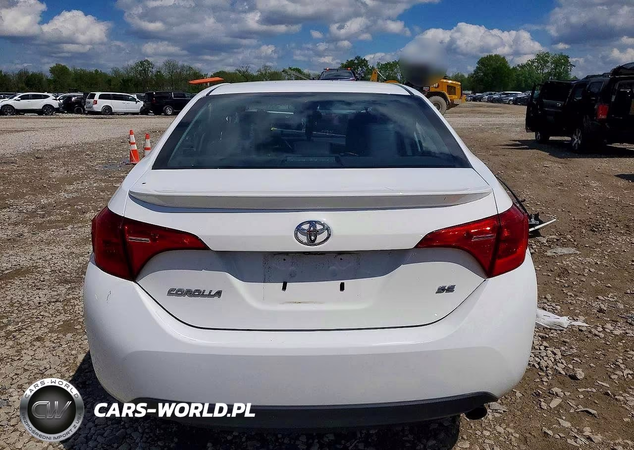 2019 Toyota Corolla Se VIN:2T1BURHE4KC199662 - 6