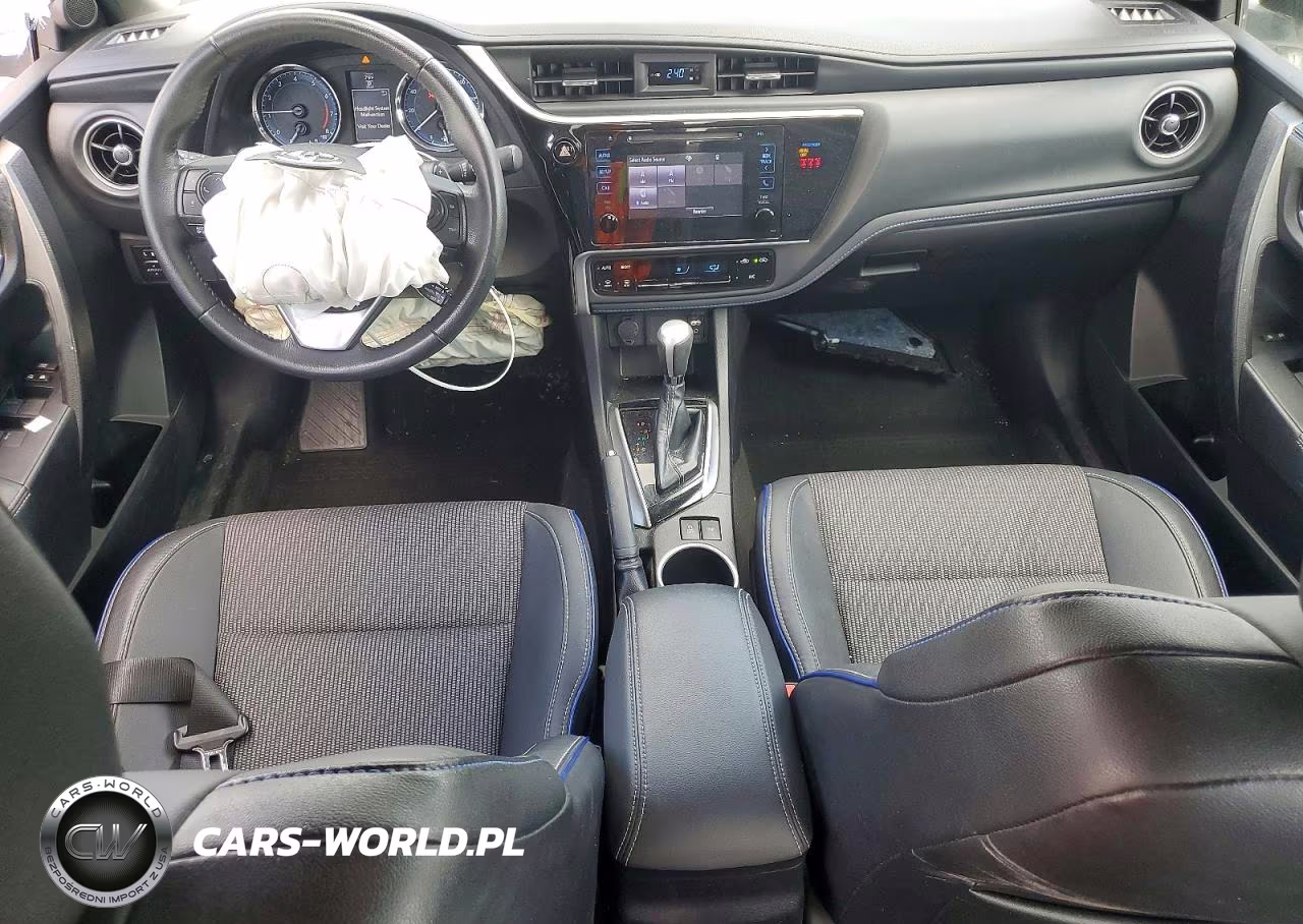 2019 Toyota Corolla Se VIN:2T1BURHE4KC199662 - 8