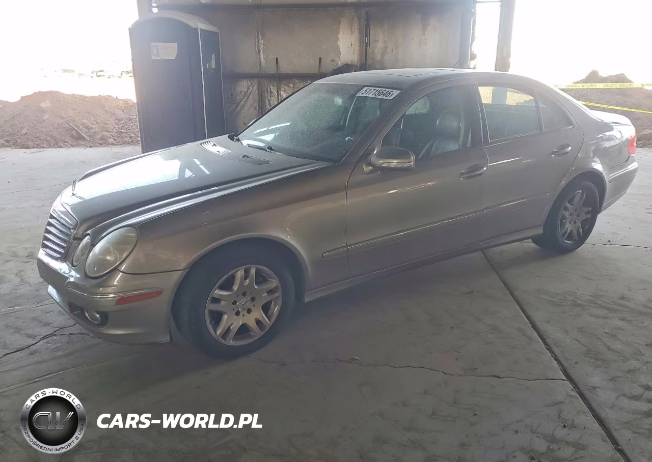 2007 Mercedes-Benz E 320 Cdi