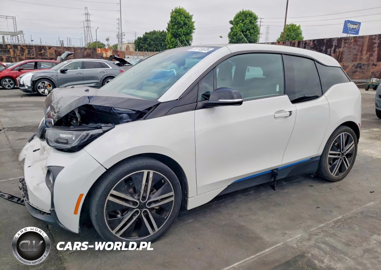 2015 BMW I3 Rex
