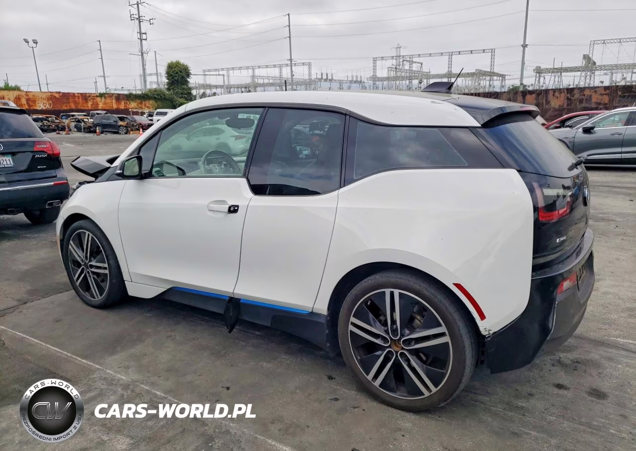 2015 BMW I3 Rex VIN:WBY1Z4C52FV278403 - 2