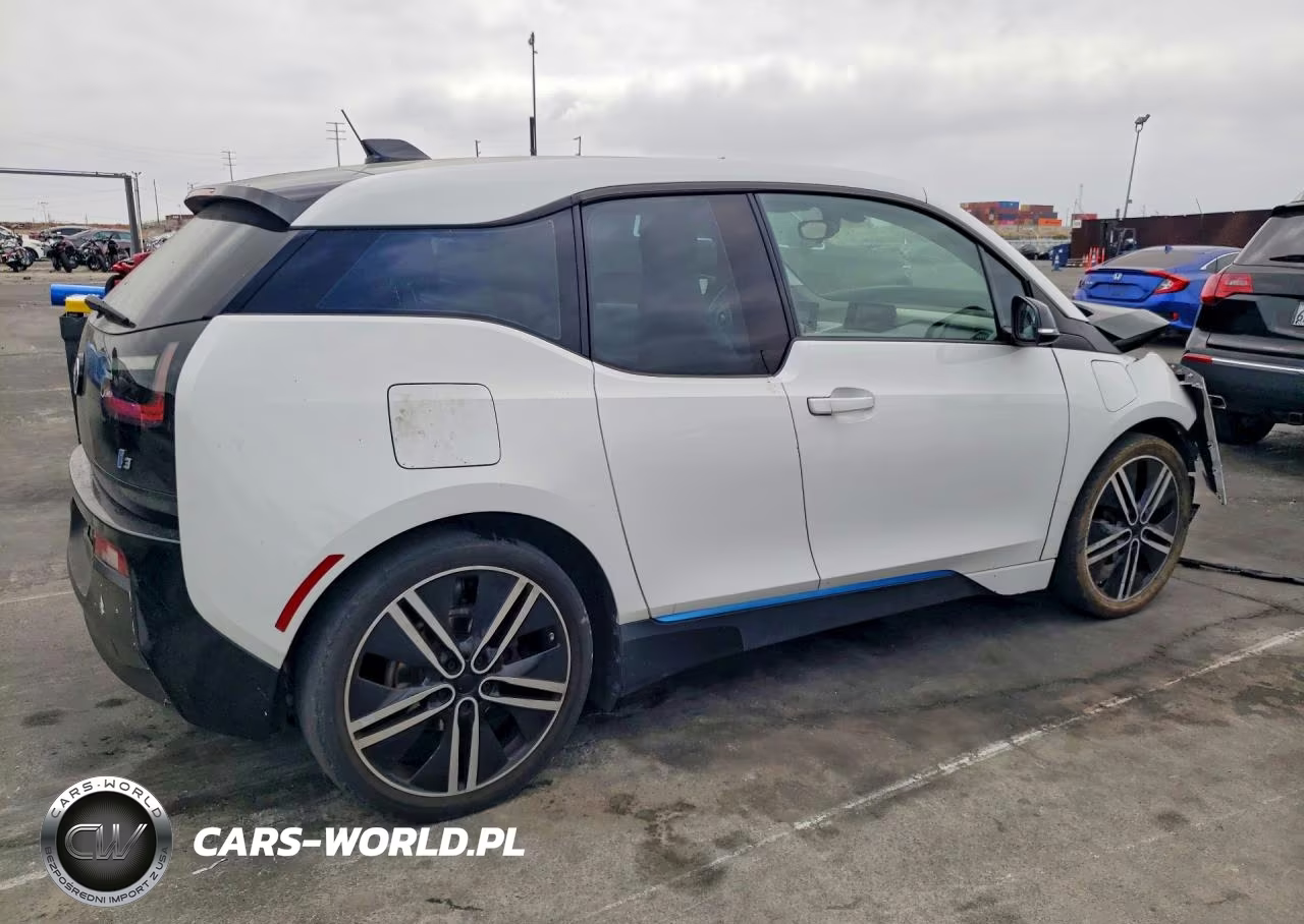2015 BMW I3 Rex VIN:WBY1Z4C52FV278403 - 3