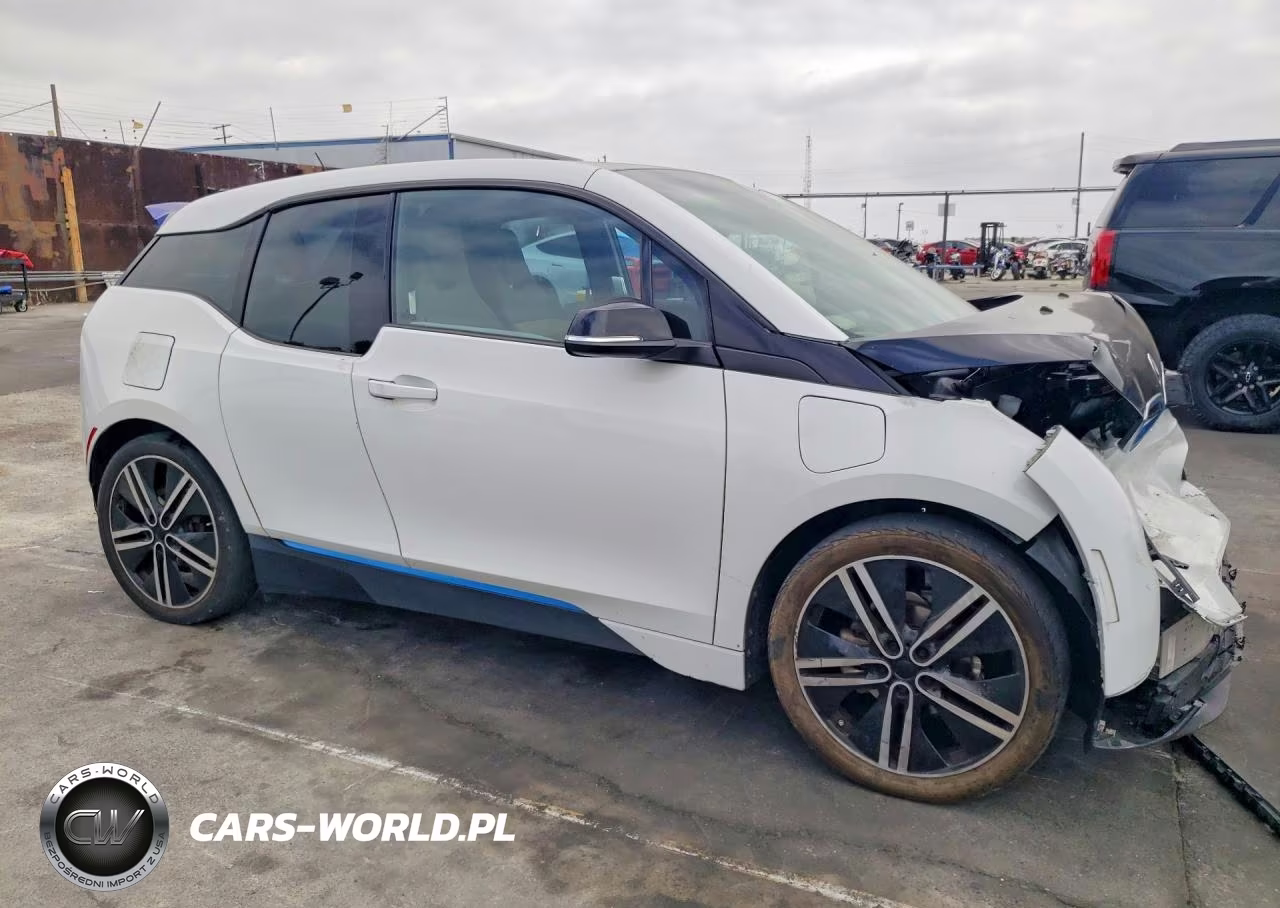 2015 BMW I3 Rex VIN:WBY1Z4C52FV278403 - 4