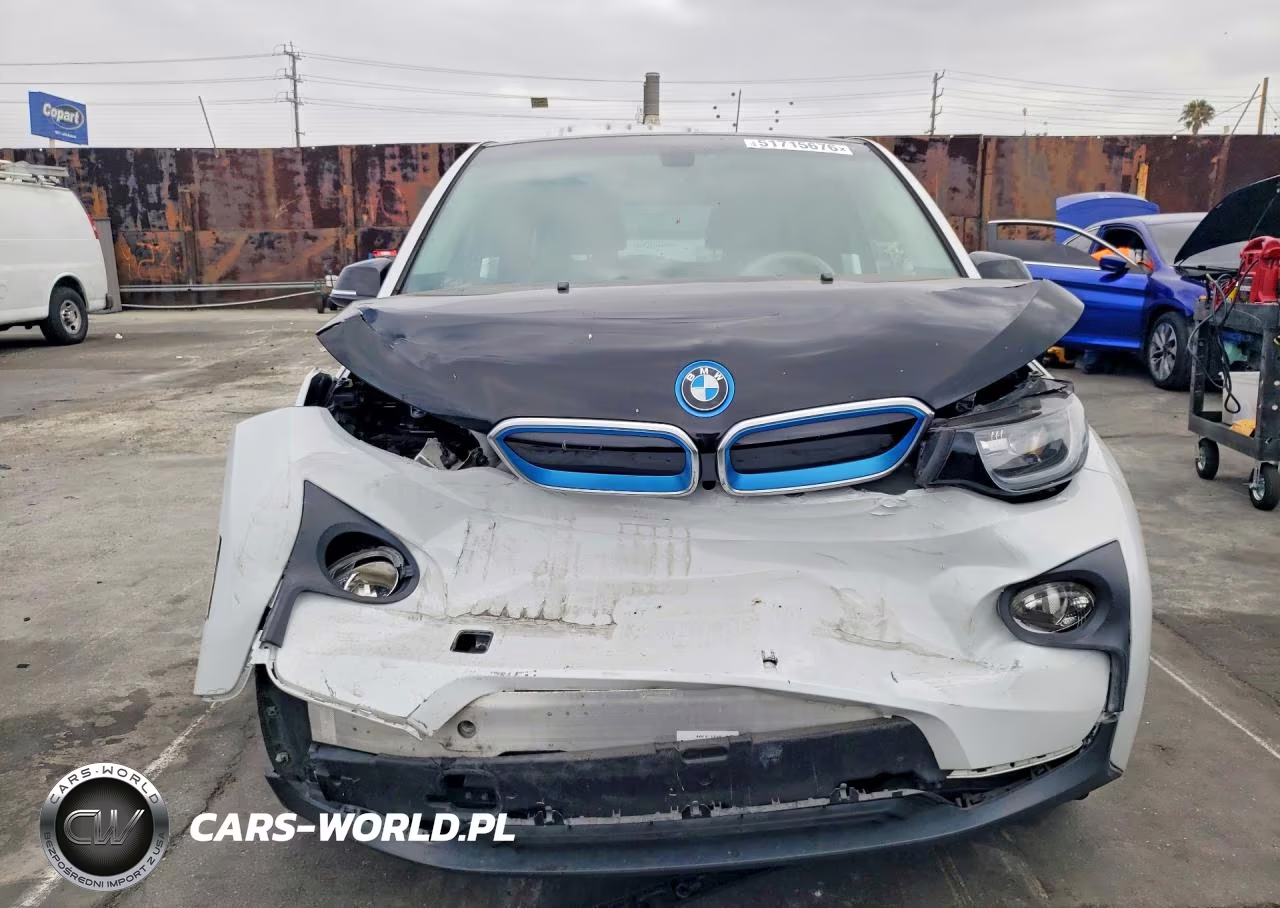 2015 BMW I3 Rex VIN:WBY1Z4C52FV278403 - 5