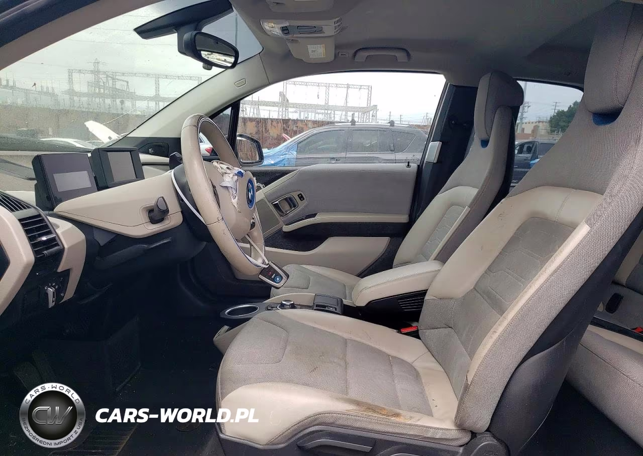 2015 BMW I3 Rex VIN:WBY1Z4C52FV278403 - 7