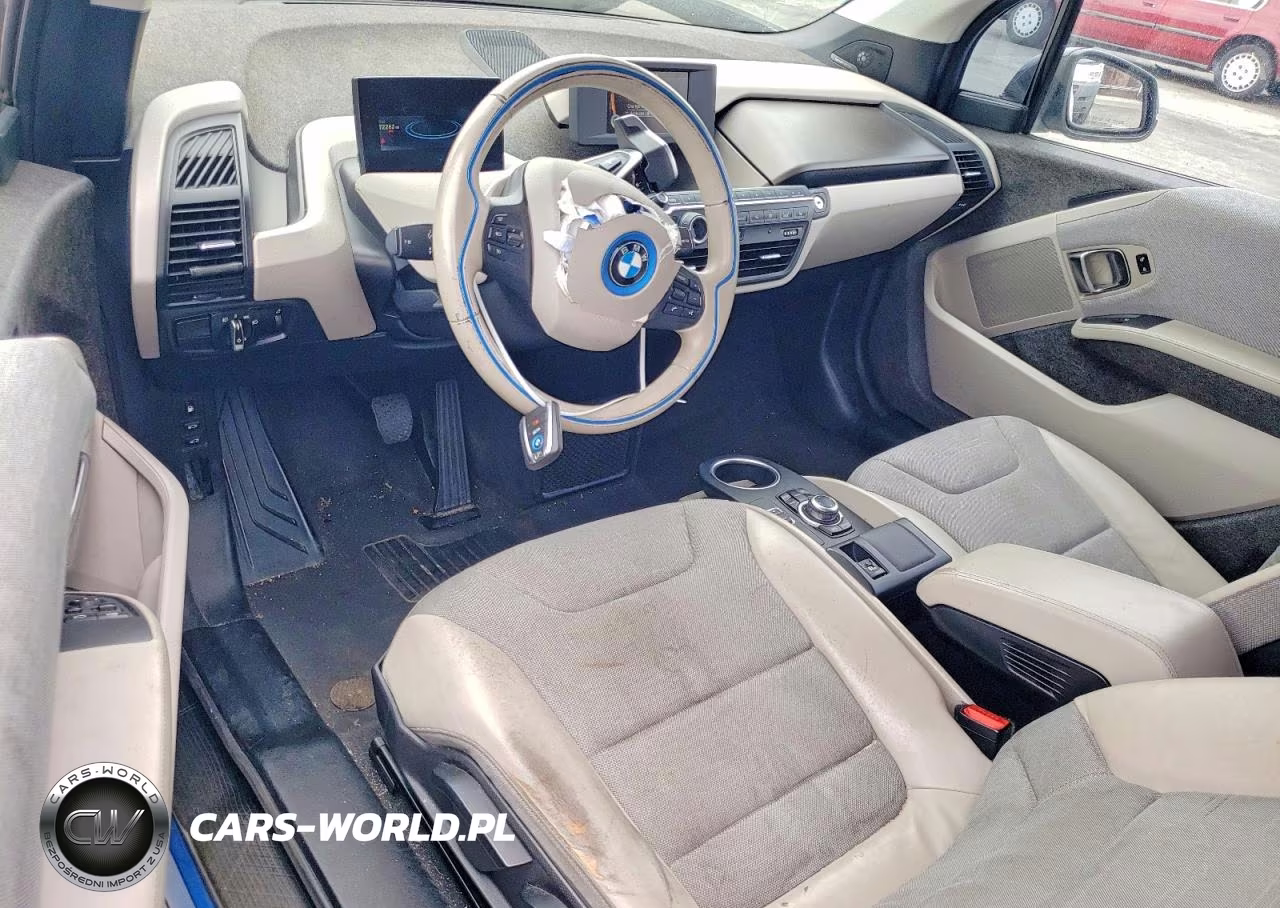 2015 BMW I3 Rex VIN:WBY1Z4C52FV278403 - 8