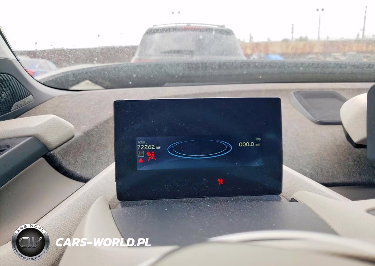 2015 BMW I3 Rex VIN:WBY1Z4C52FV278403 - 9