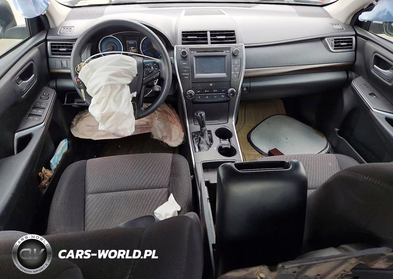 2016 Toyota Camry Le VIN:4T4BF1FK6GR582468 - 8