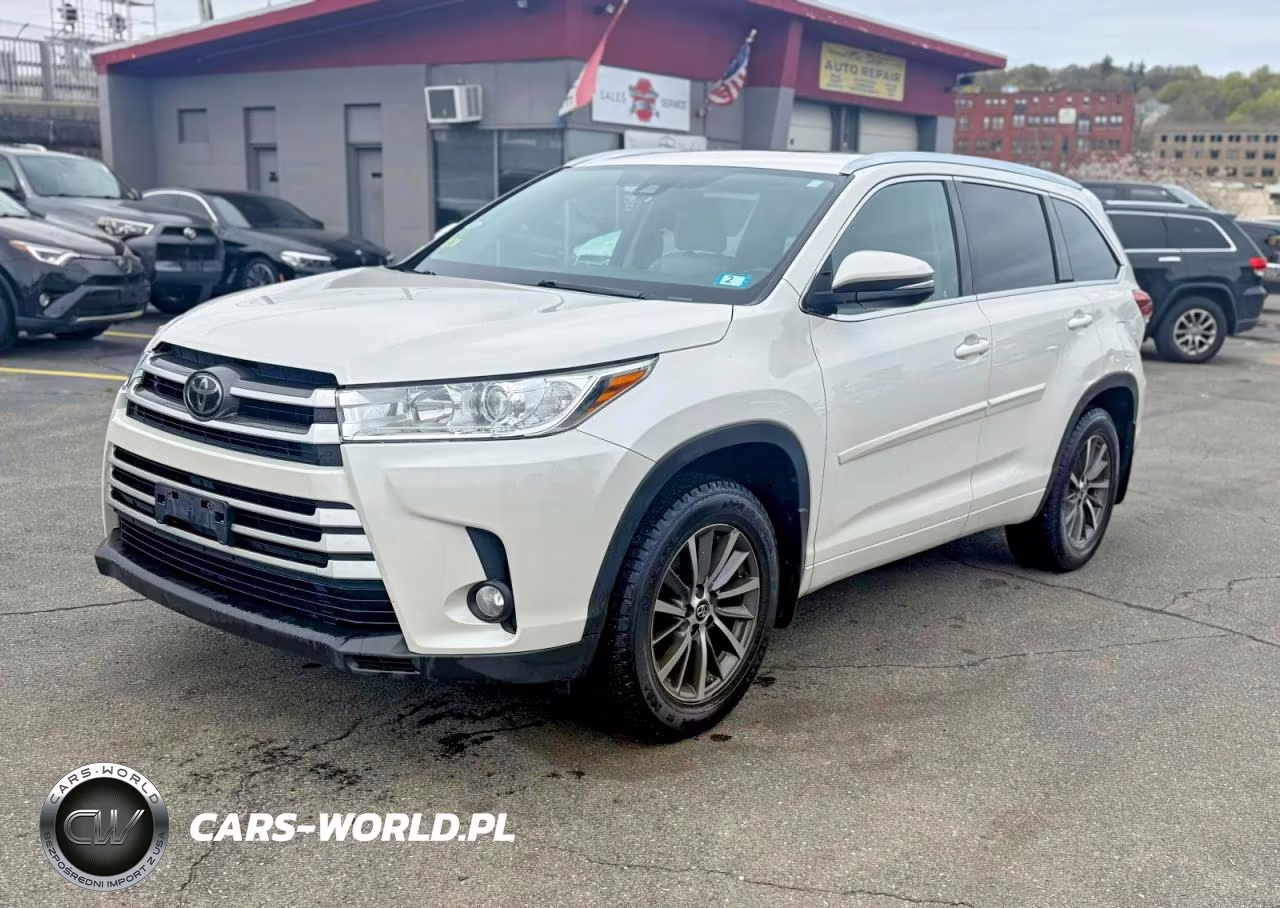 2018 Toyota Highlander Xle