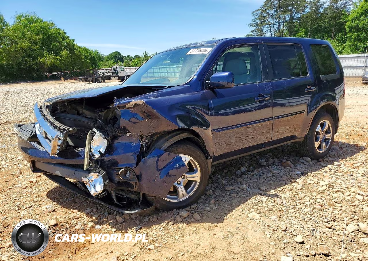 2013 Honda Pilot Ex – zdjęcie 1 z 14