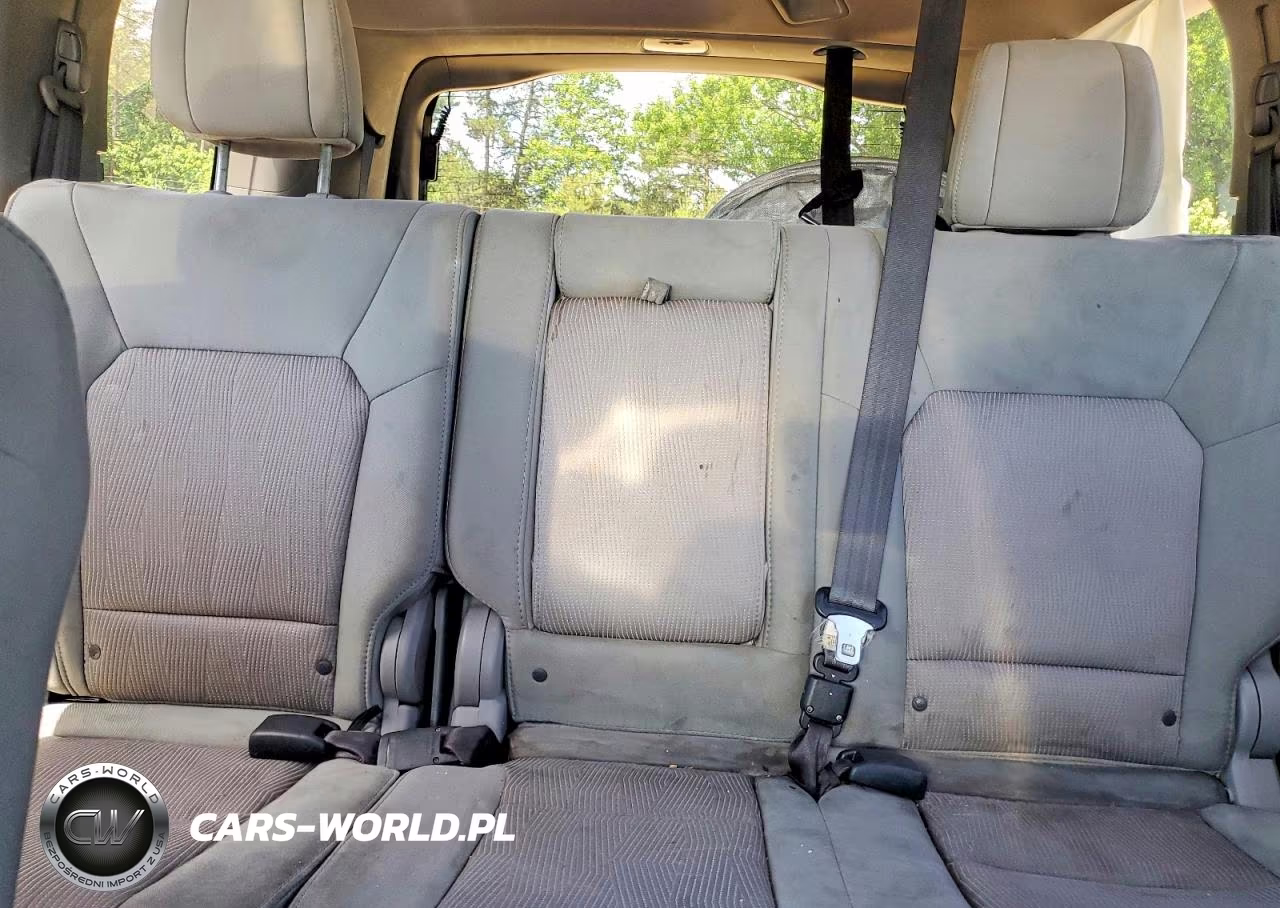 2013 Honda Pilot Ex VIN:5FNYF4H42DB050907 - 10