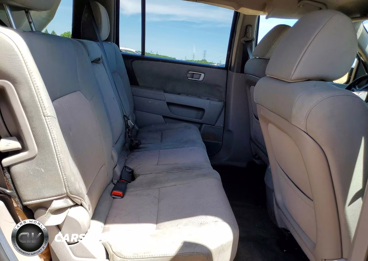 2013 Honda Pilot Ex VIN:5FNYF4H42DB050907 - 11