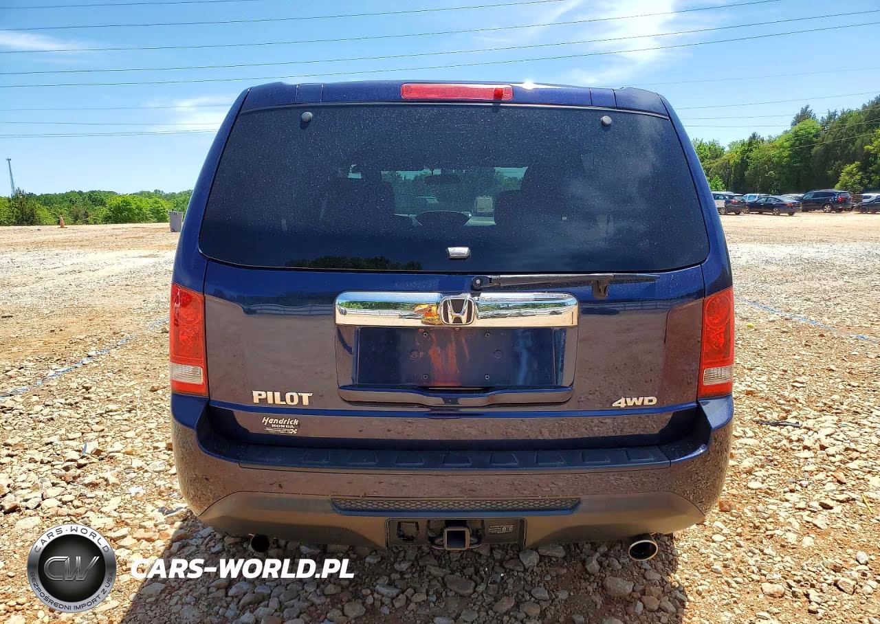 2013 Honda Pilot Ex VIN:5FNYF4H42DB050907 - 6