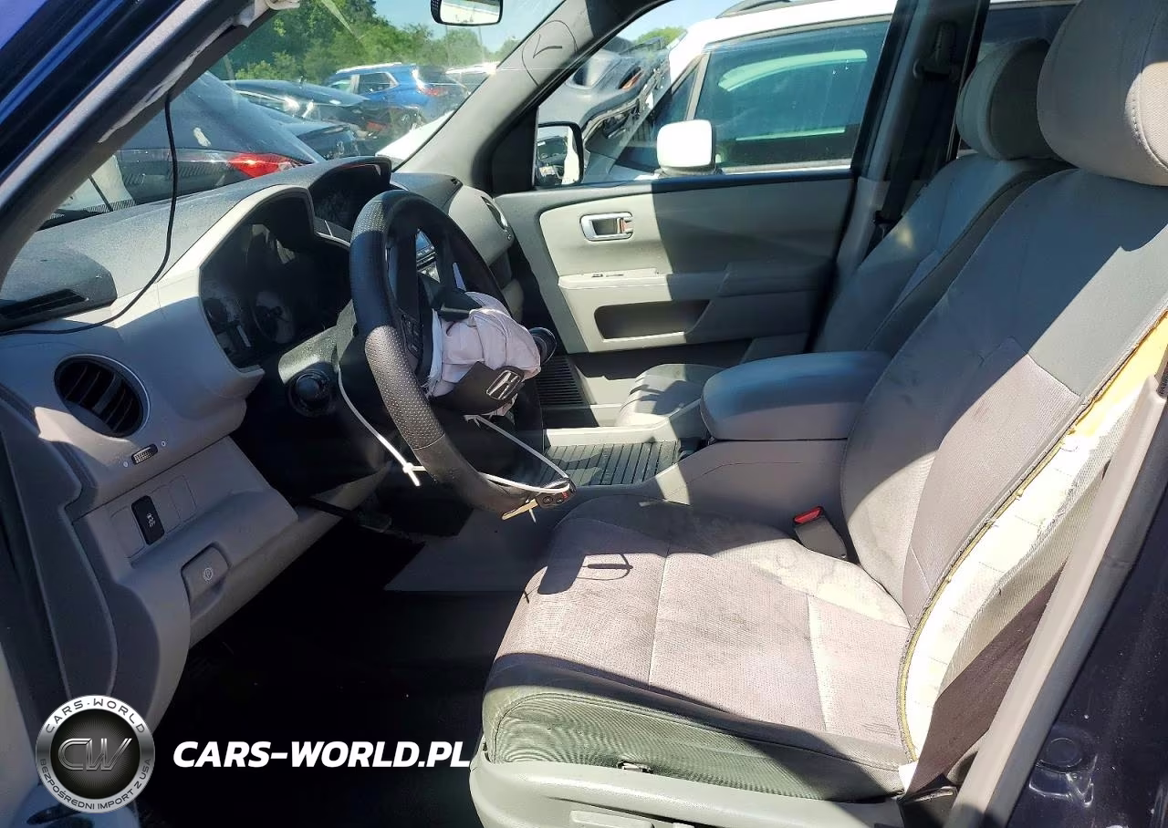 2013 Honda Pilot Ex VIN:5FNYF4H42DB050907 - 7