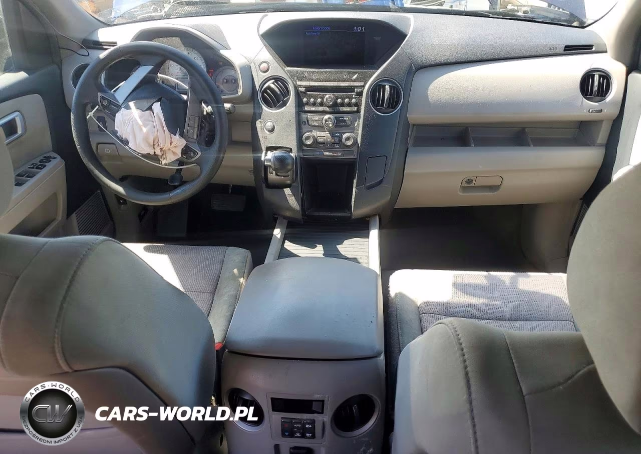 2013 Honda Pilot Ex VIN:5FNYF4H42DB050907 - 8