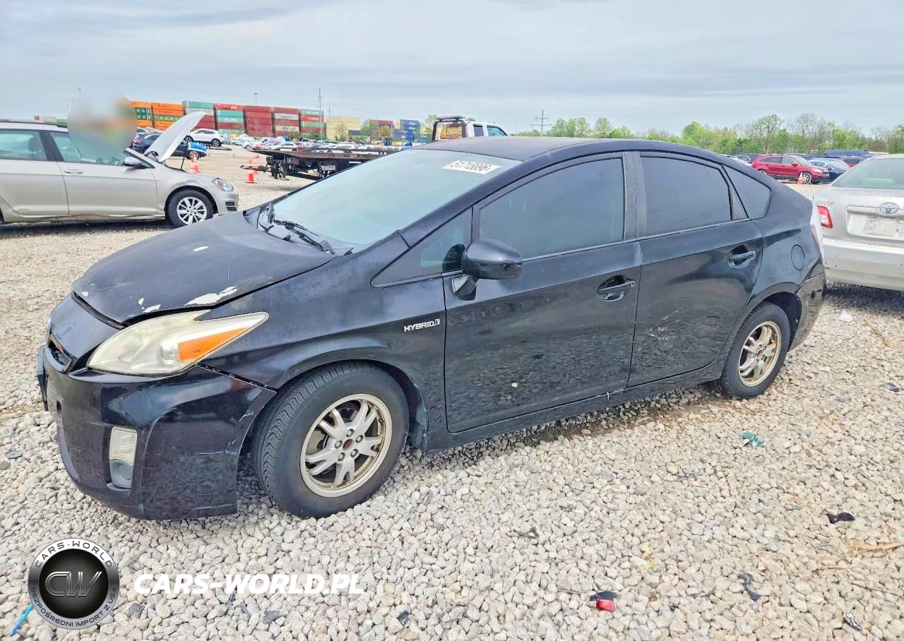 2011 Toyota Prius Two – zdjęcie 1 z 12