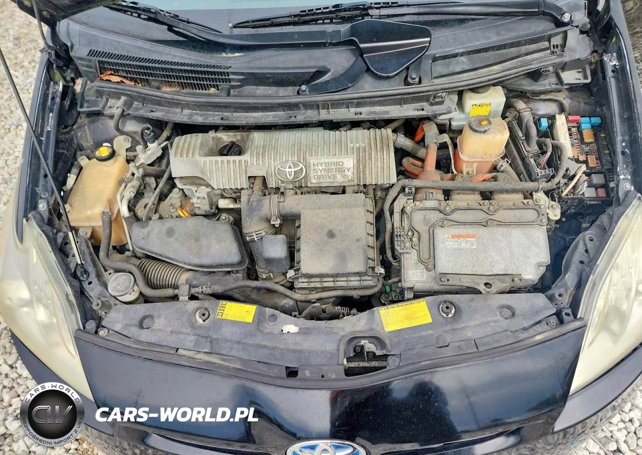 2011 Toyota Prius Two VIN:JTDKN3DU4B1456301 - 11