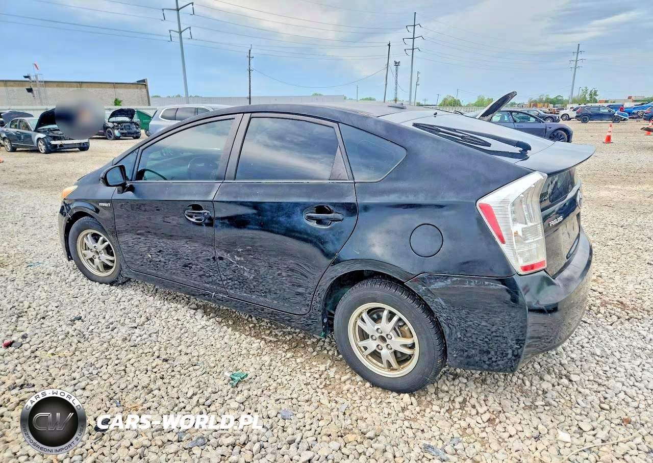 2011 Toyota Prius Two VIN:JTDKN3DU4B1456301 - 2