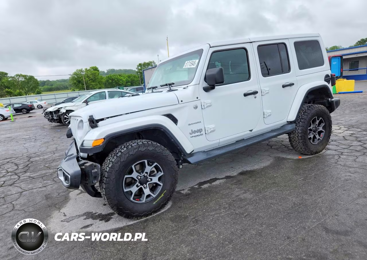 2019 Jeep Wrangler Unlimited Sahara