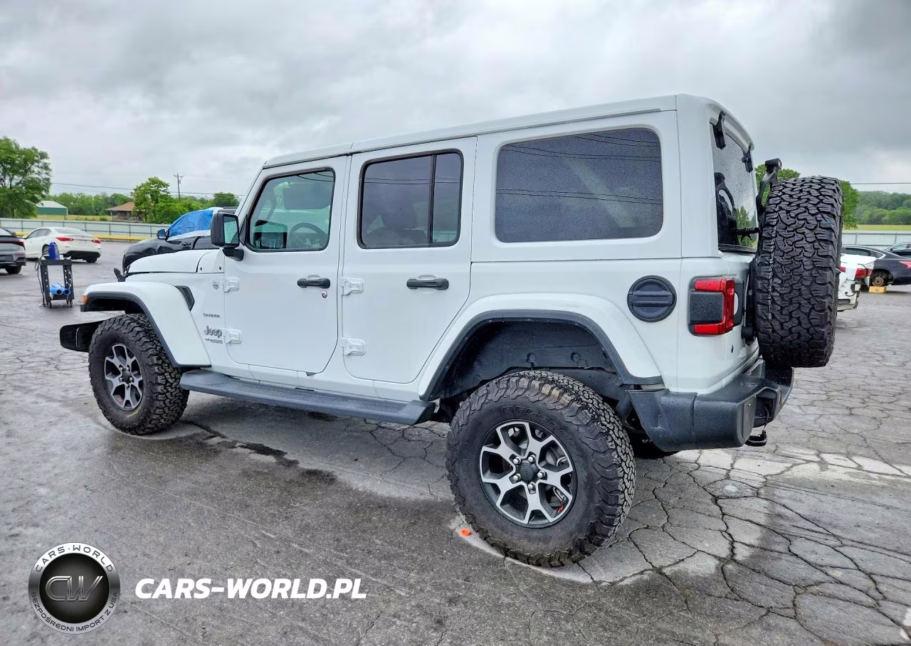 2019 Jeep Wrangler Unlimited Sahara VIN:1C4HJXEG8KW543109 - 2