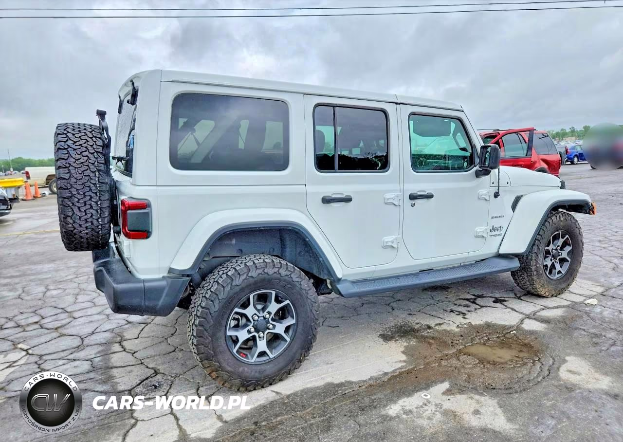 2019 Jeep Wrangler Unlimited Sahara VIN:1C4HJXEG8KW543109 - 3