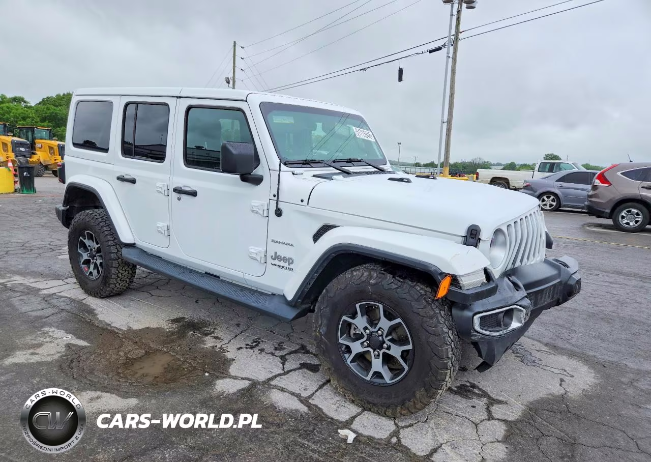 2019 Jeep Wrangler Unlimited Sahara VIN:1C4HJXEG8KW543109 - 4