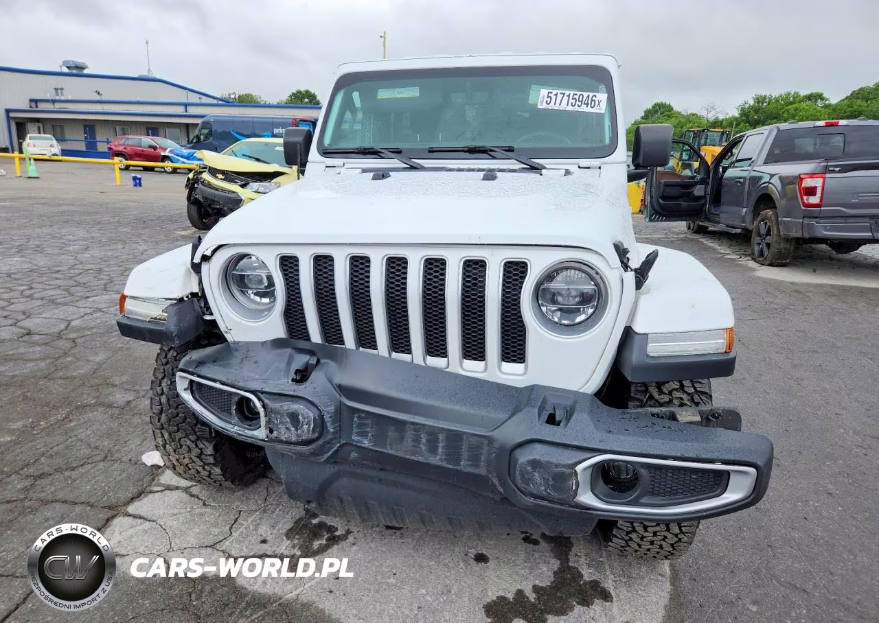 2019 Jeep Wrangler Unlimited Sahara VIN:1C4HJXEG8KW543109 - 5