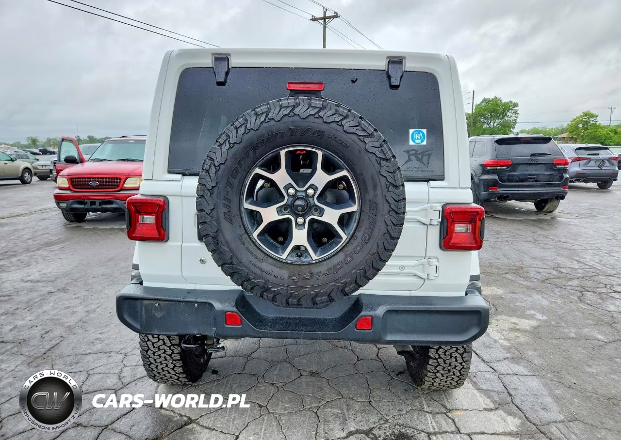 2019 Jeep Wrangler Unlimited Sahara VIN:1C4HJXEG8KW543109 - 6
